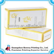 Factory printed paper perfume packaging box